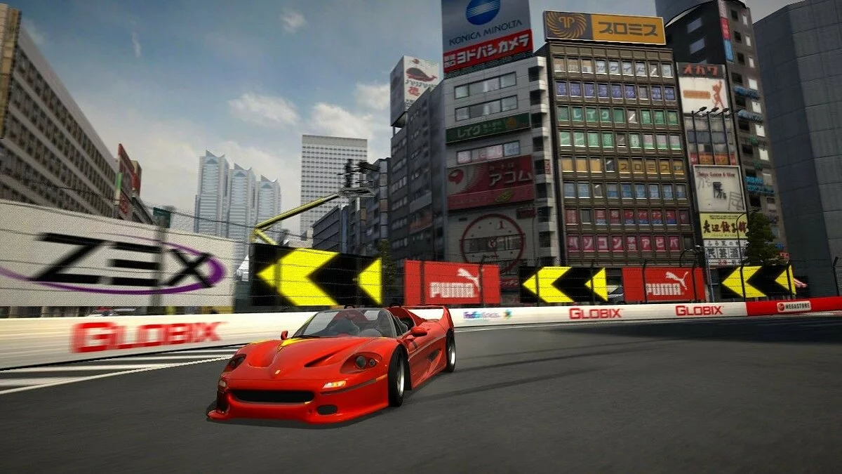 Скриншоты из Project Gotham Racing 3 / Картинка 150