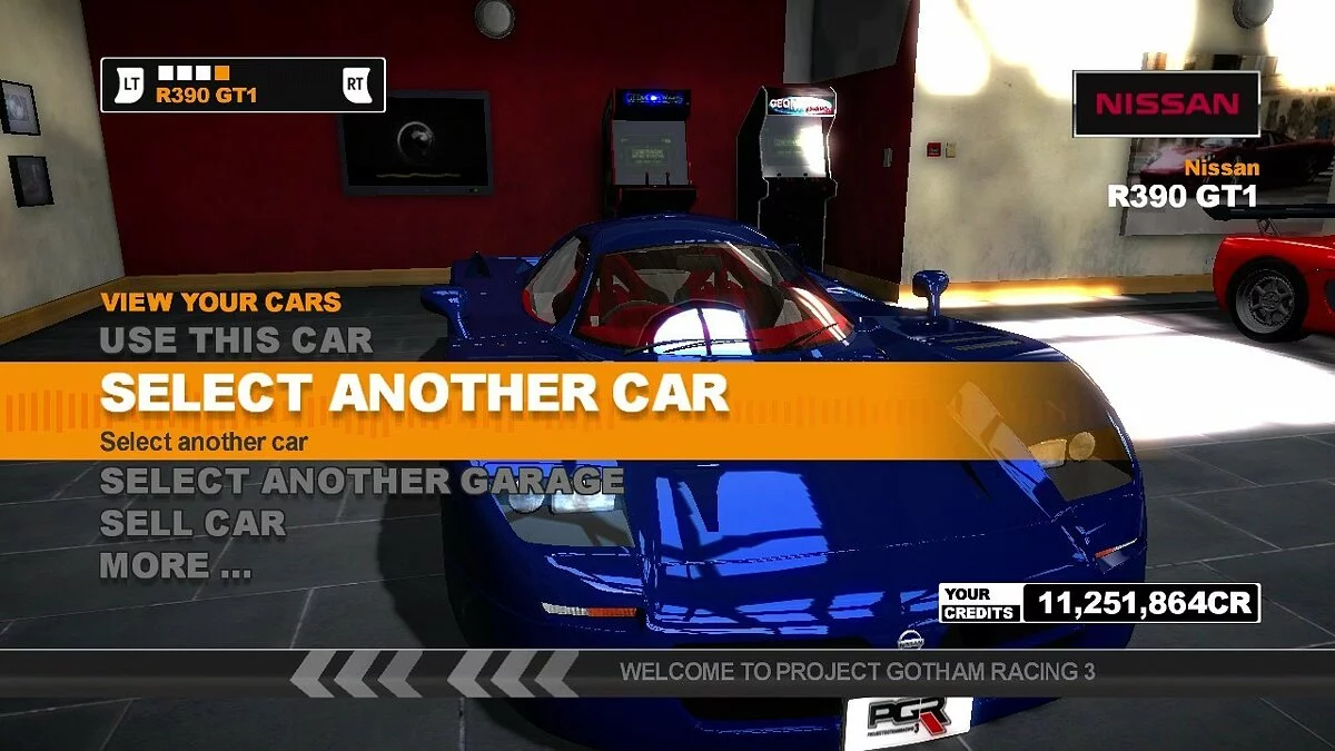 Скриншоты из Project Gotham Racing 3 / Картинка 153