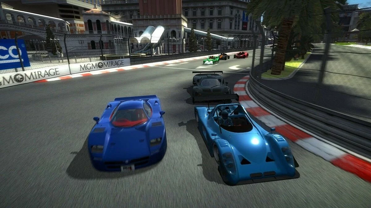 Скриншоты из Project Gotham Racing 3 / Картинка 152