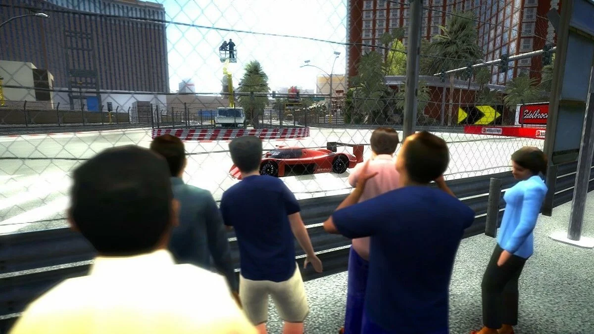 Скриншоты из Project Gotham Racing 3 / Картинка 157