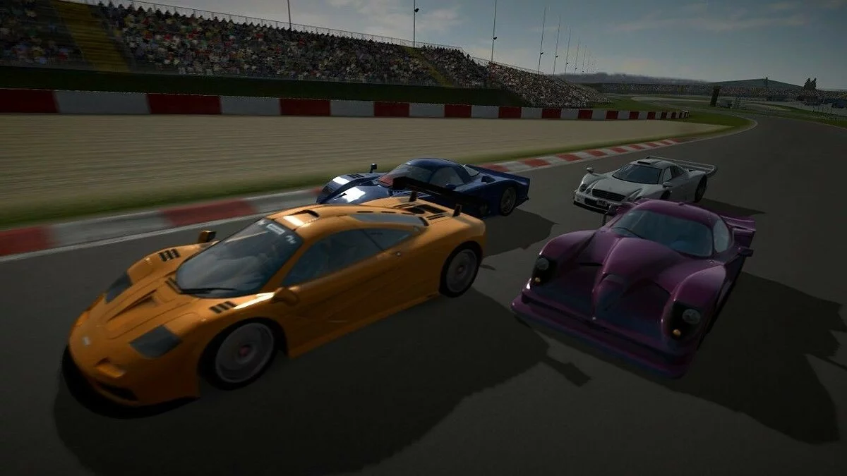 Скриншоты из Project Gotham Racing 3 / Картинка 164