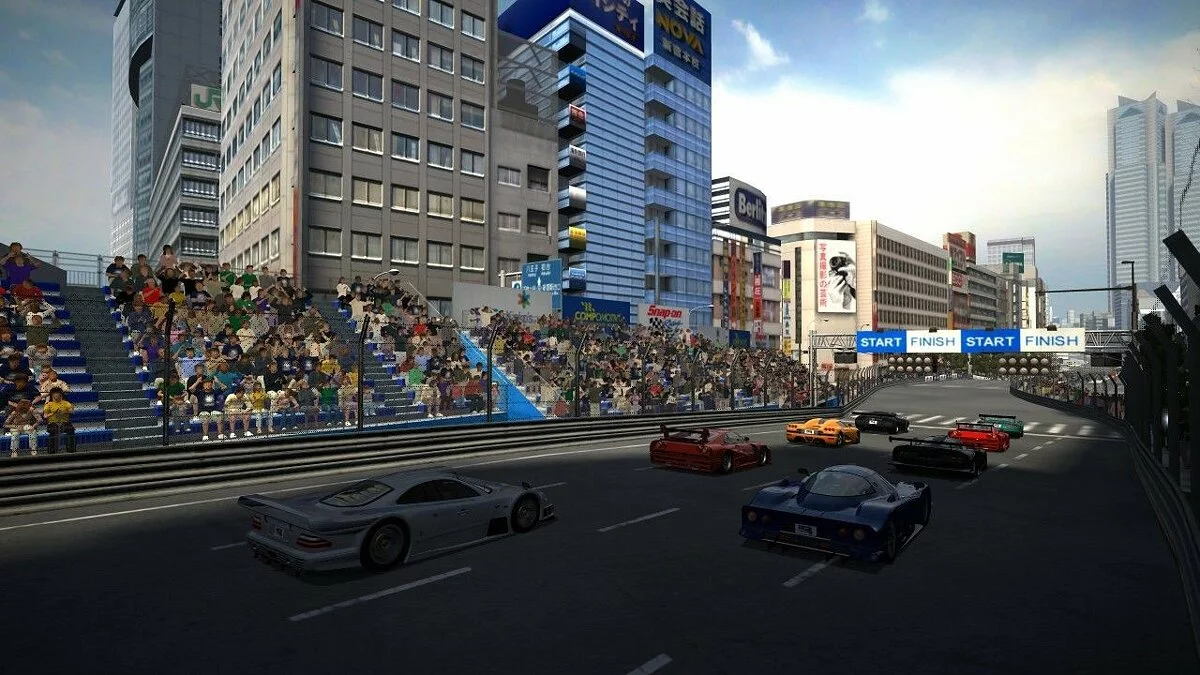 Скриншоты из Project Gotham Racing 3 / Картинка 166