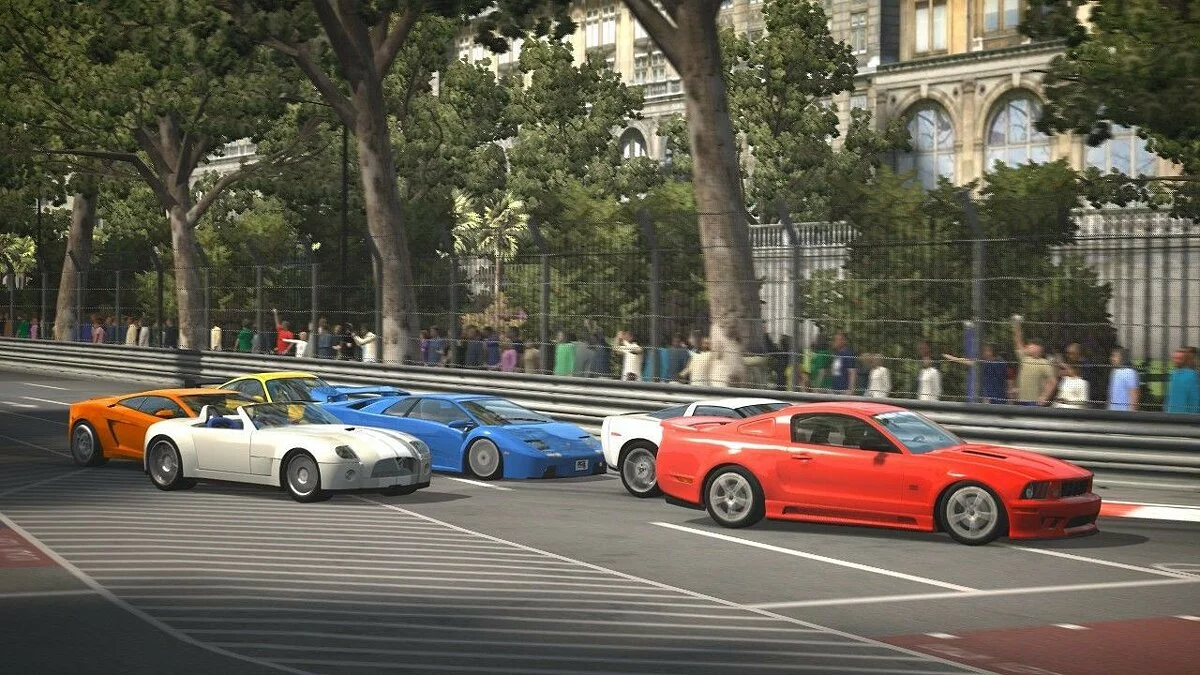 Скриншоты из Project Gotham Racing 3 / Картинка 175