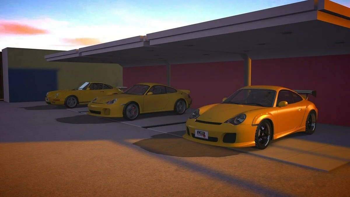Скриншоты из Project Gotham Racing 3 / Картинка 177