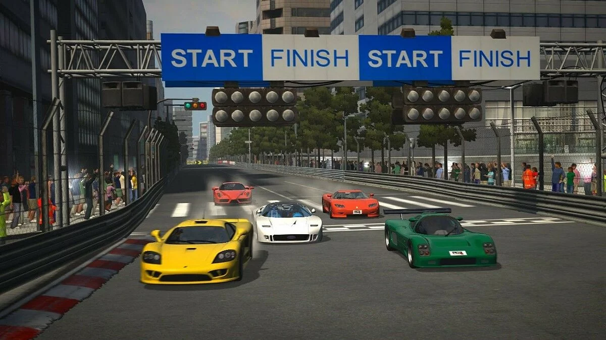 Скриншоты из Project Gotham Racing 3 / Картинка 183