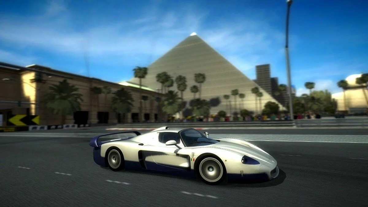 Скриншоты из Project Gotham Racing 3 / Картинка 20