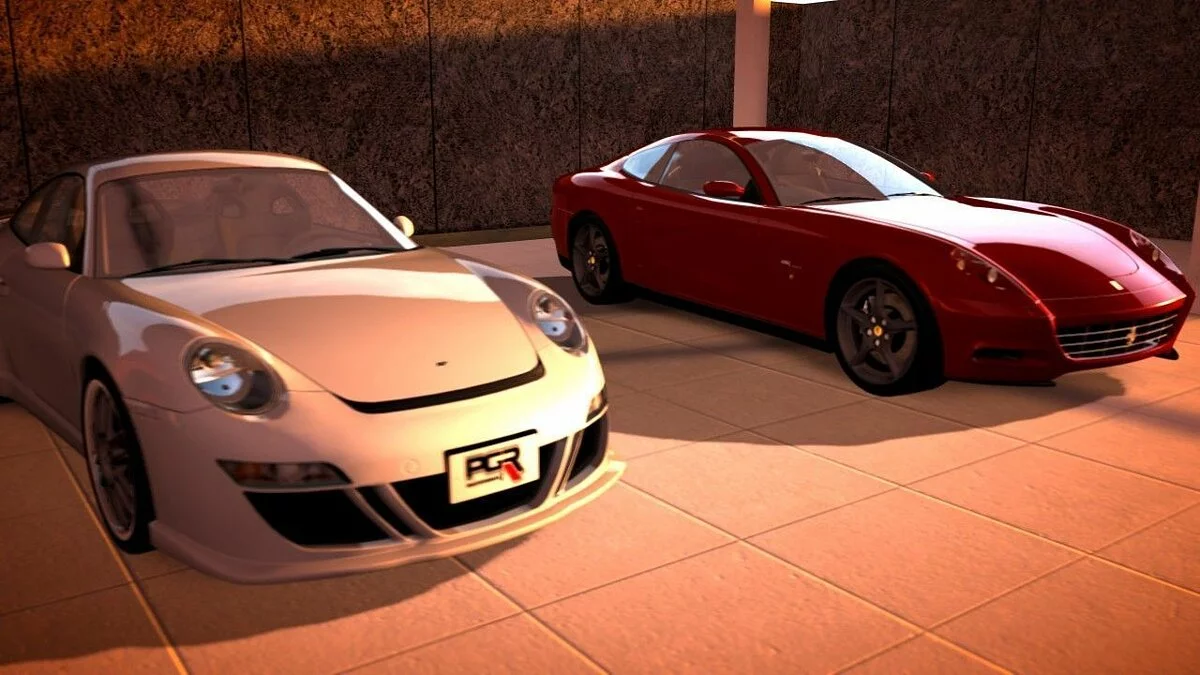 Скриншоты из Project Gotham Racing 3 / Картинка 28