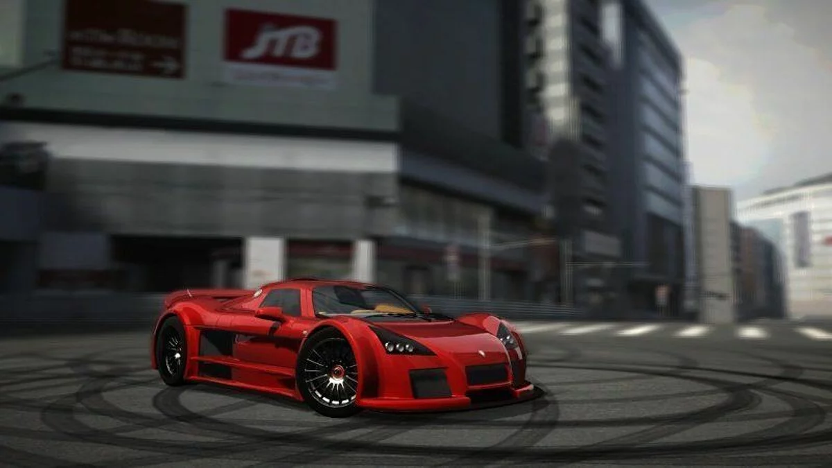 Скриншоты из Project Gotham Racing 3 / Картинка 43