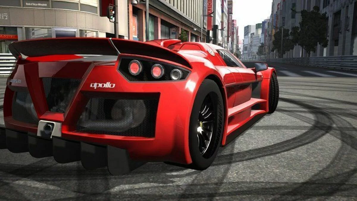 Скриншоты из Project Gotham Racing 3 / Картинка 44