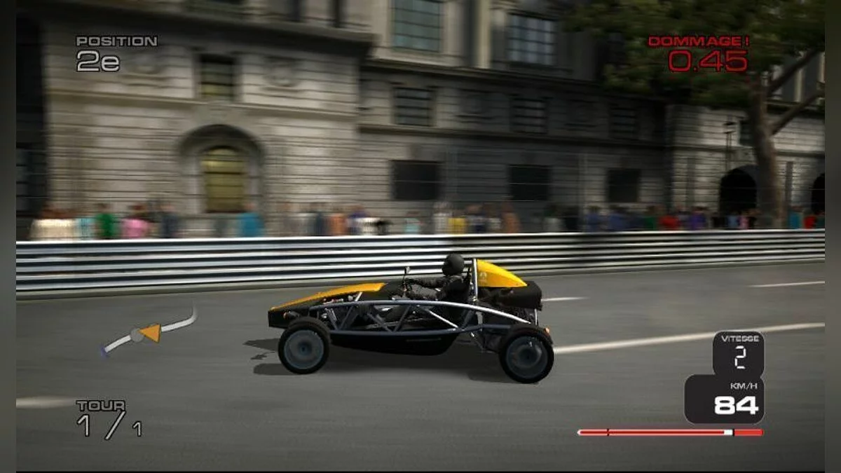Скриншоты из Project Gotham Racing 3 / Картинка 66