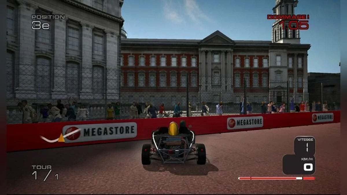 Скриншоты из Project Gotham Racing 3 / Картинка 73