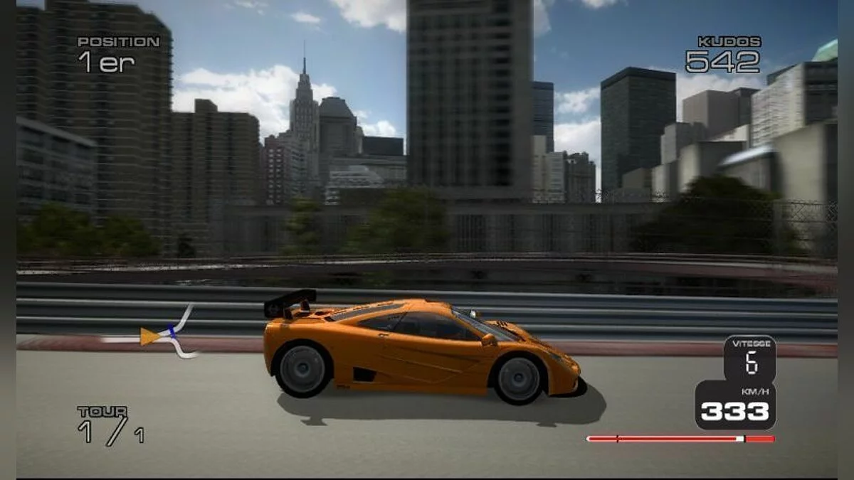 Скриншоты из Project Gotham Racing 3 / Картинка 91