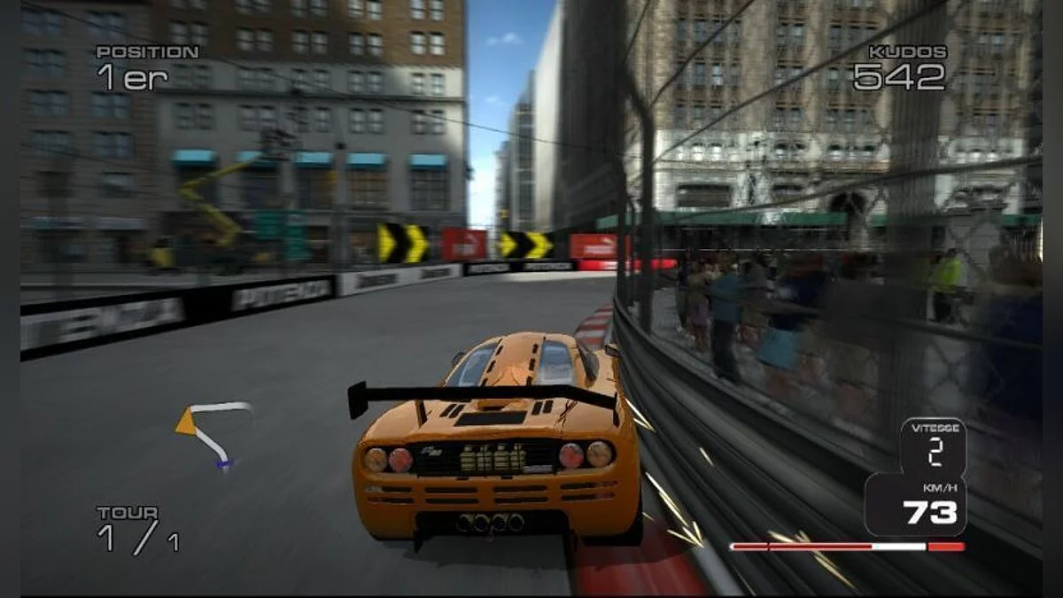 Скриншоты из Project Gotham Racing 3 / Картинка 95
