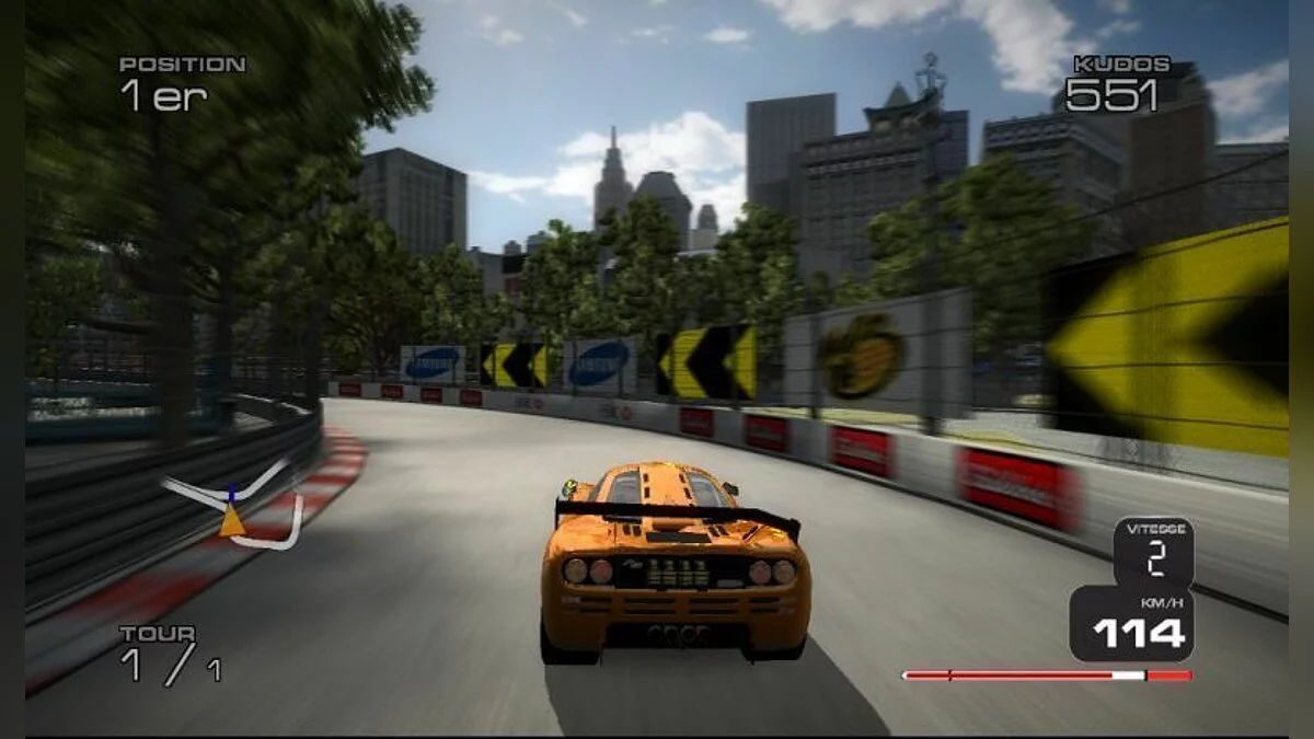 Скриншоты из Project Gotham Racing 3 / Картинка 104