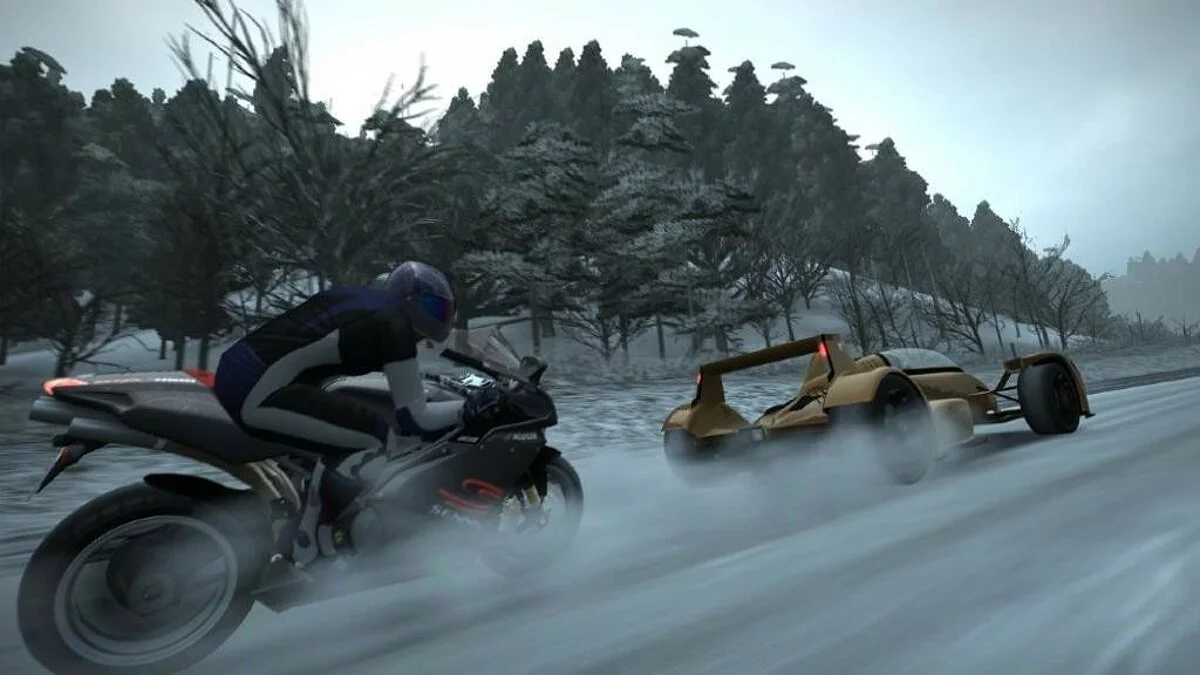 Скриншоты из Project Gotham Racing 4 / Картинка 121