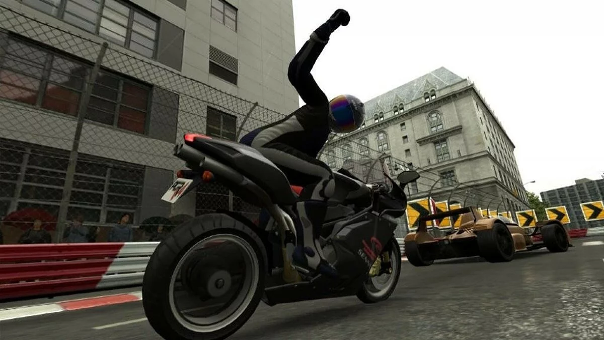 Скриншоты из Project Gotham Racing 4 / Картинка 124