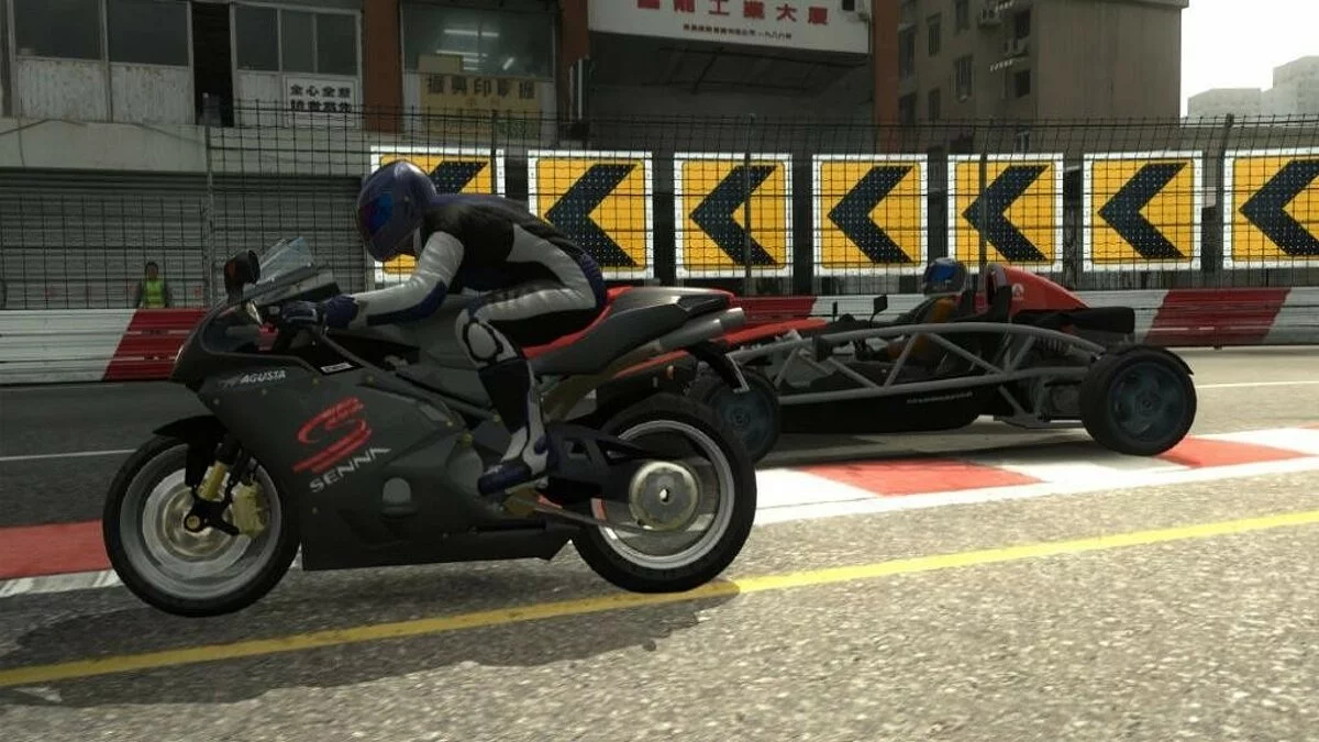 Скриншоты из Project Gotham Racing 4 / Картинка 125