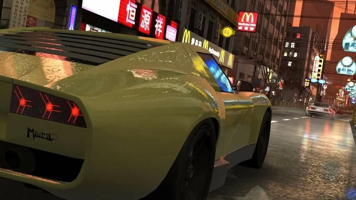 Скриншоты из Project Gotham Racing 4 / Картинка 130