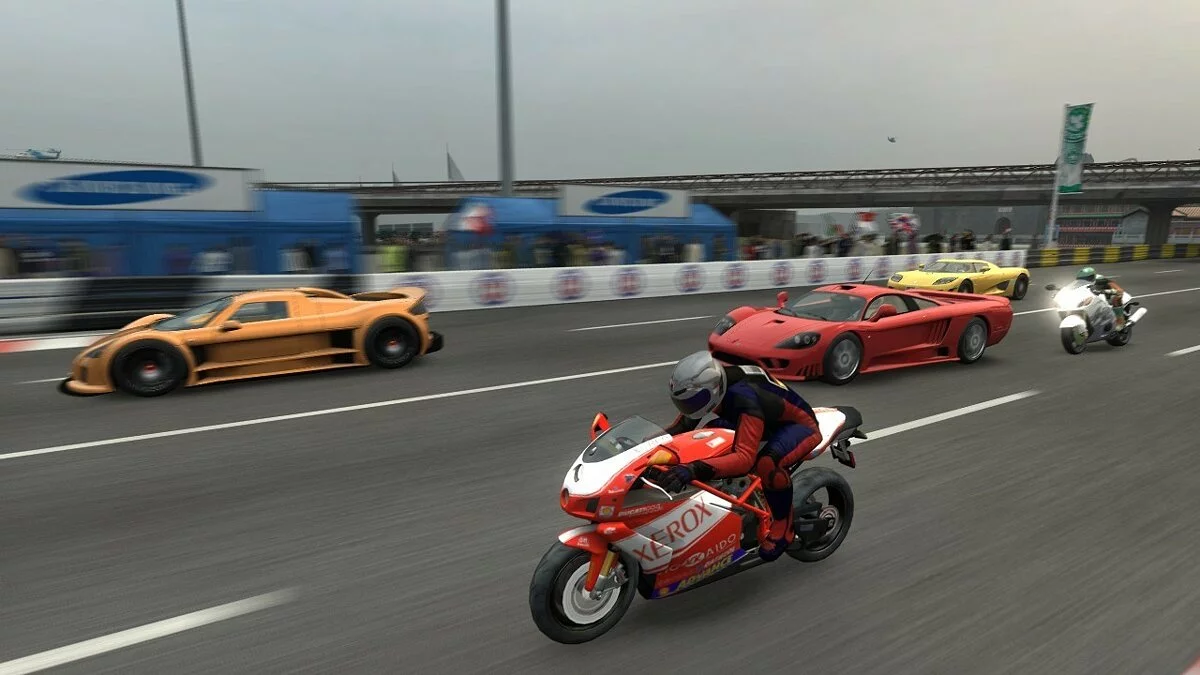 Скриншоты из Project Gotham Racing 4 / Картинка 137