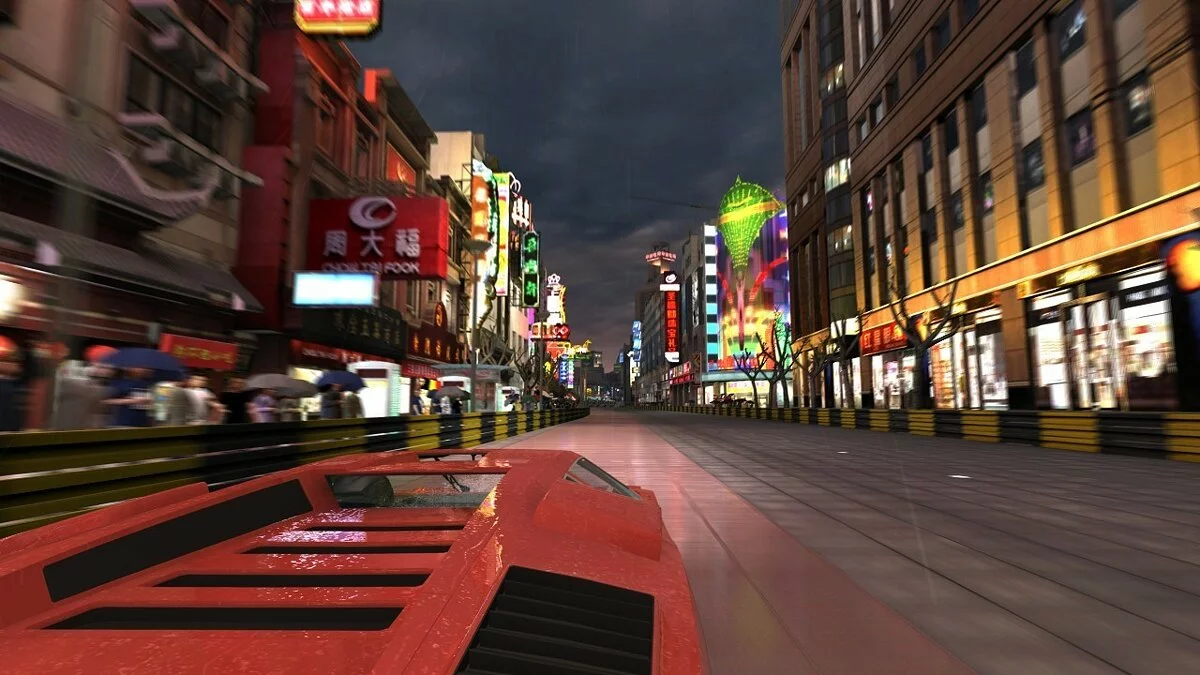 Скриншоты из Project Gotham Racing 4 / Картинка 136