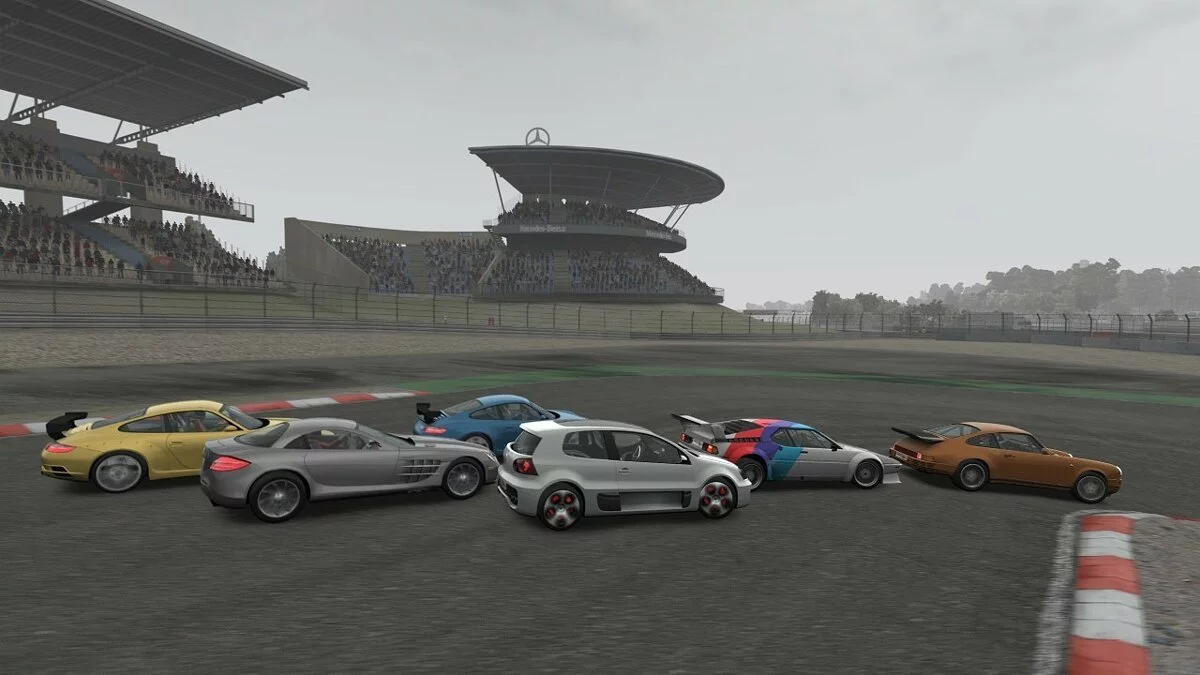 Скриншоты из Project Gotham Racing 4 / Картинка 147