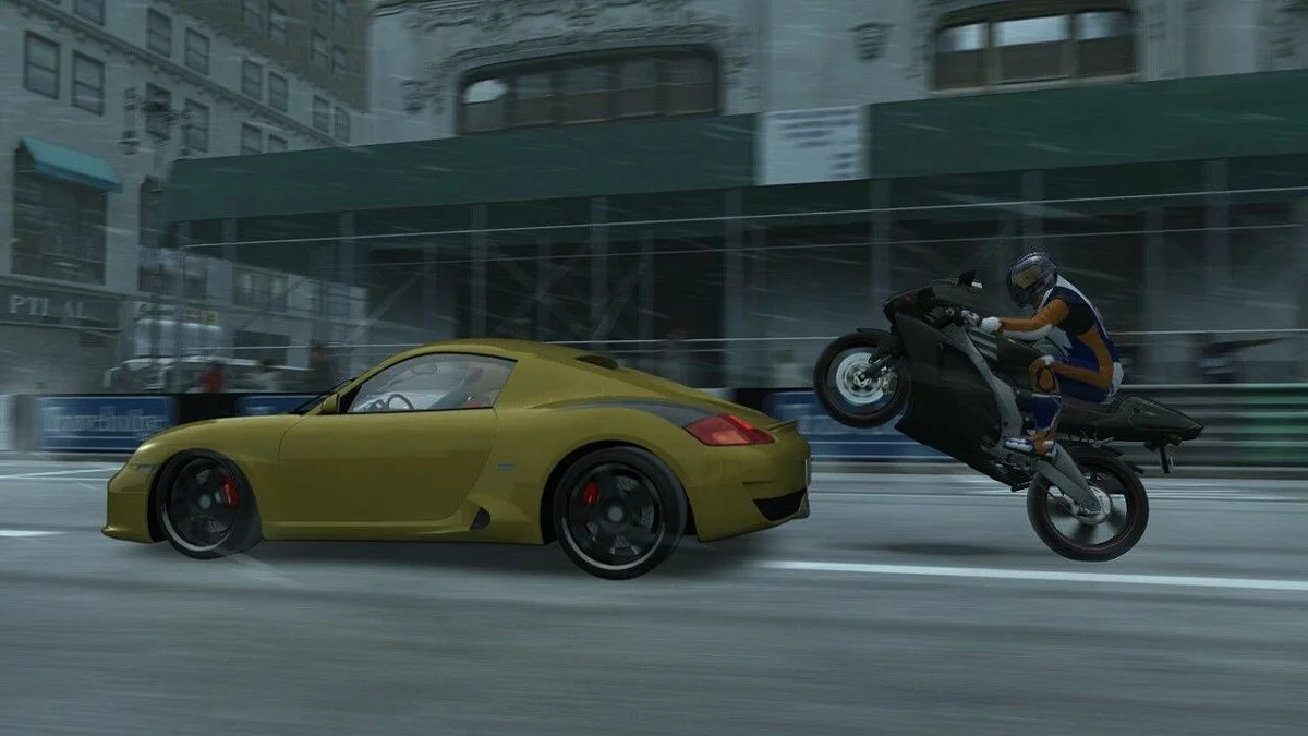 Скриншоты из Project Gotham Racing 4 / Картинка 84