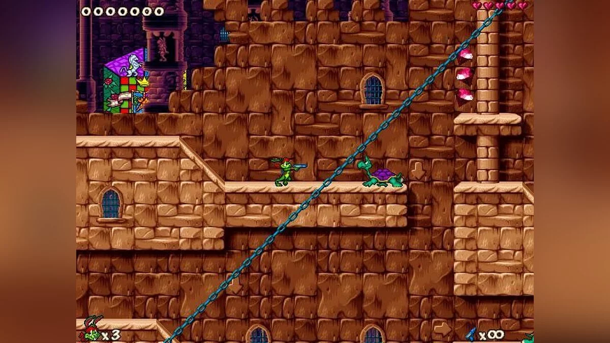 Скриншоты из Jazz Jackrabbit 2 / Картинка 2