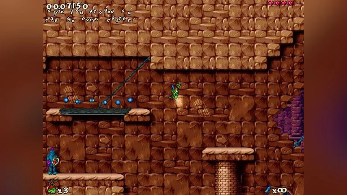 Скриншоты из Jazz Jackrabbit 2 / Картинка 3