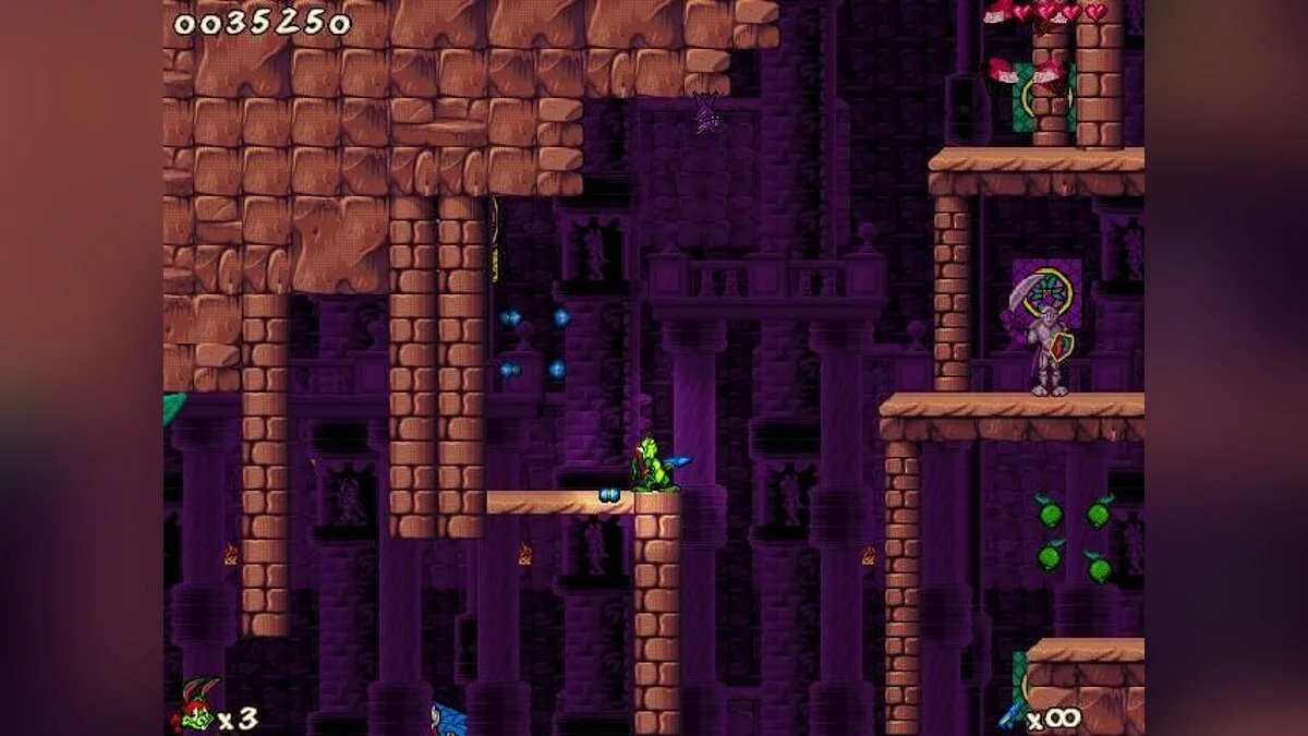 Скриншоты из Jazz Jackrabbit 2 / Картинка 6
