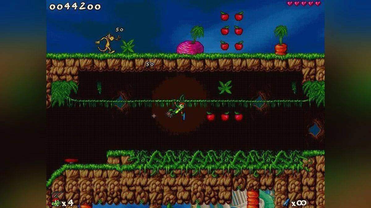 Скриншоты из Jazz Jackrabbit 2 / Картинка 9