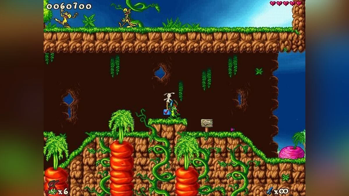 Скриншоты из Jazz Jackrabbit 2 / Картинка 11