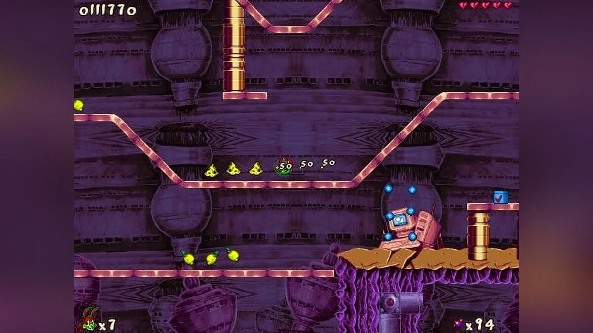 Скриншоты из Jazz Jackrabbit 2 / Картинка 15