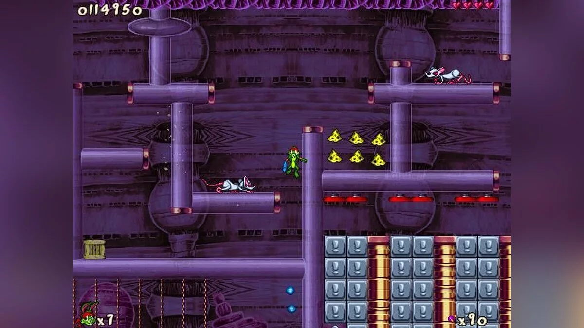 Скриншоты из Jazz Jackrabbit 2 / Картинка 16