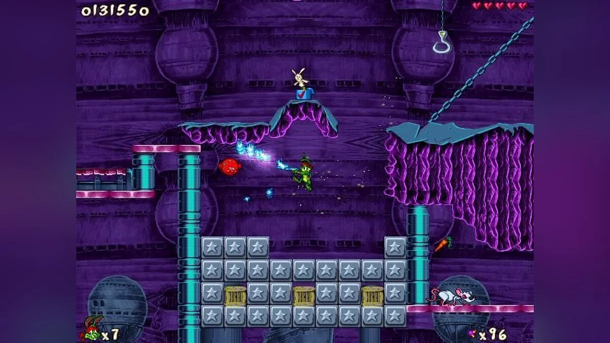 Скриншоты из Jazz Jackrabbit 2 / Картинка 19
