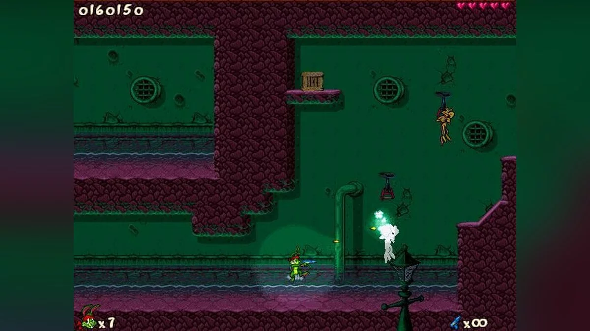 Скриншоты из Jazz Jackrabbit 2 / Картинка 24