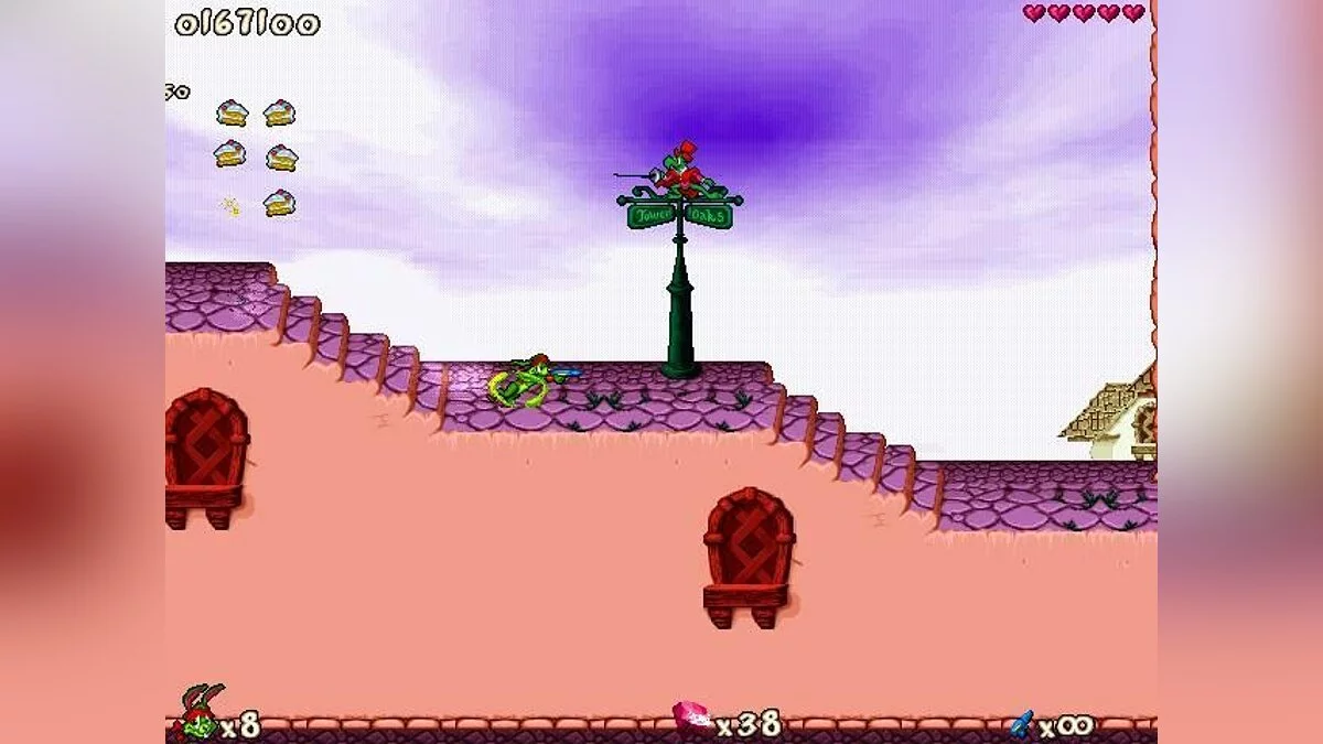 Скриншоты из Jazz Jackrabbit 2 / Картинка 26