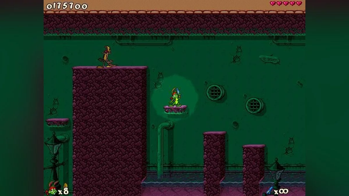 Скриншоты из Jazz Jackrabbit 2 / Картинка 28