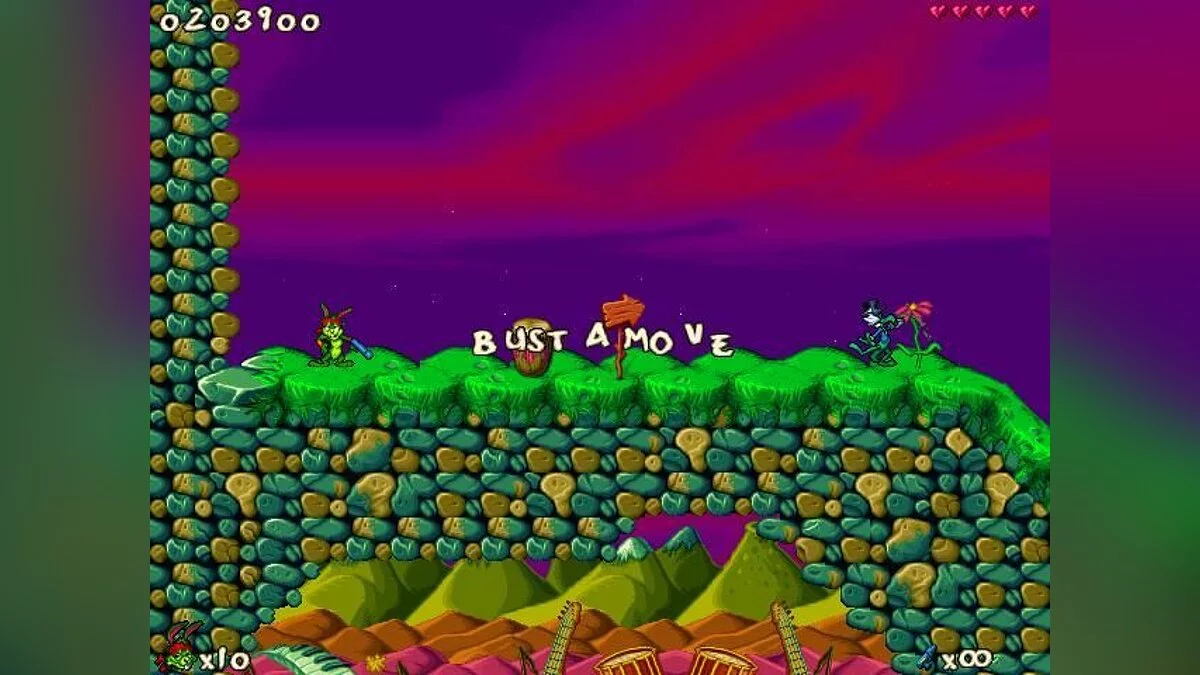 Скриншоты из Jazz Jackrabbit 2 / Картинка 32