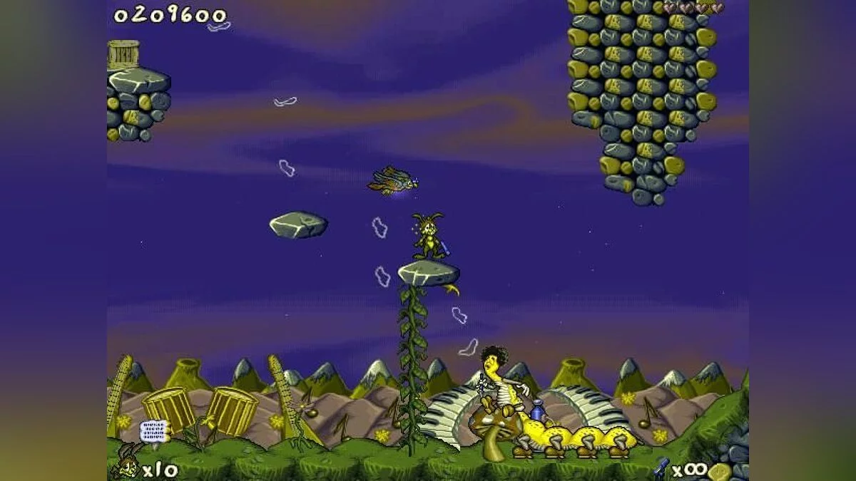 Скриншоты из Jazz Jackrabbit 2 / Картинка 34