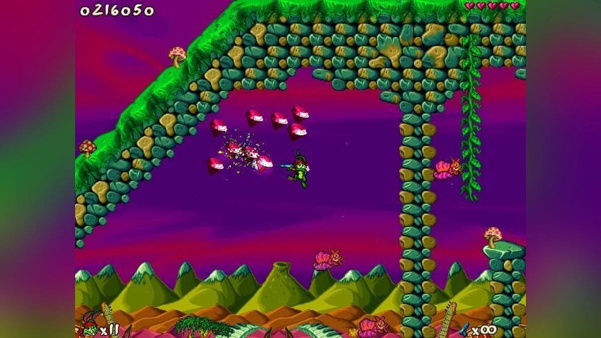 Скриншоты из Jazz Jackrabbit 2 / Картинка 35