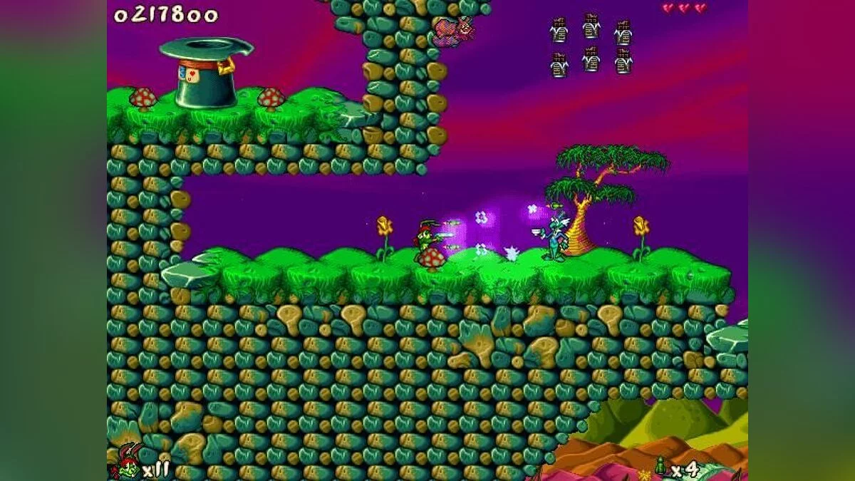 Скриншоты из Jazz Jackrabbit 2 / Картинка 36