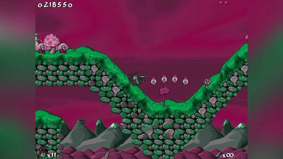 Скриншоты из Jazz Jackrabbit 2 / Картинка 37