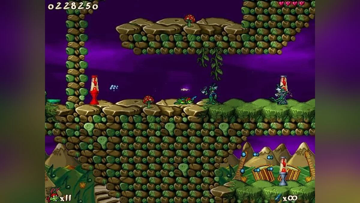 Скриншоты из Jazz Jackrabbit 2 / Картинка 39