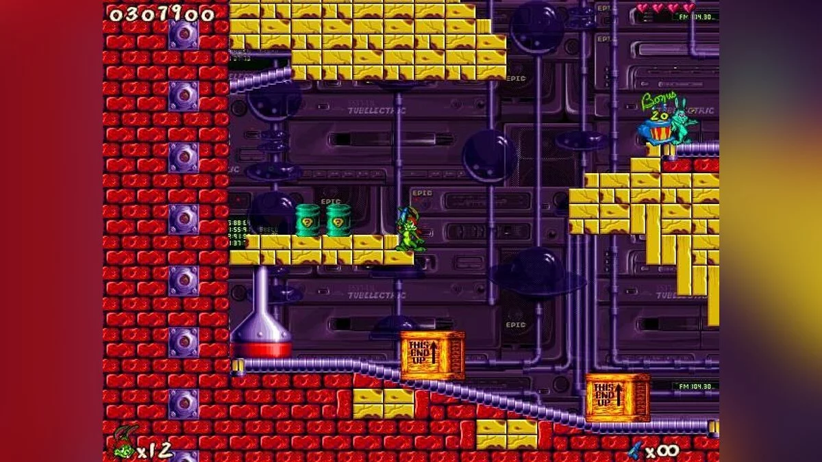 Скриншоты из Jazz Jackrabbit 2 / Картинка 67