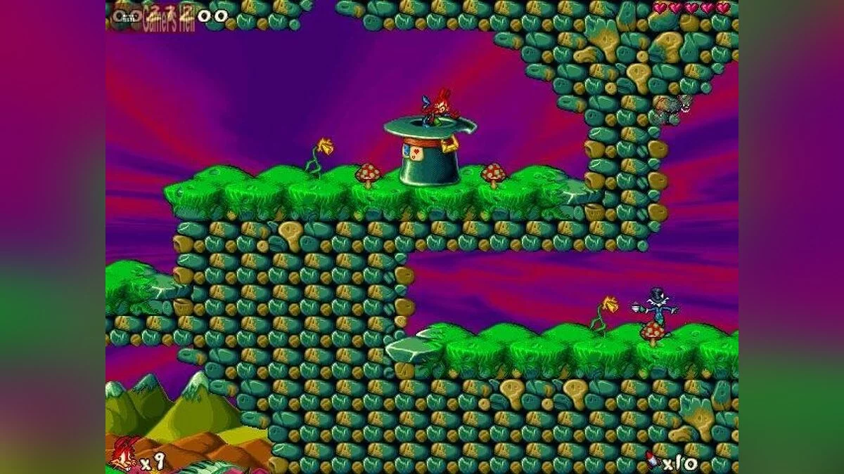 Скриншоты из Jazz Jackrabbit 2 / Картинка 87