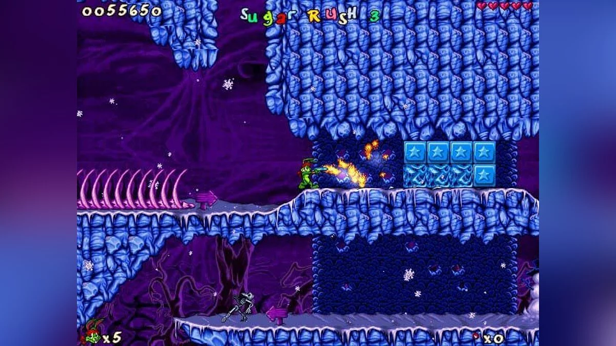 Скриншоты из Jazz Jackrabbit 2 / Картинка 89