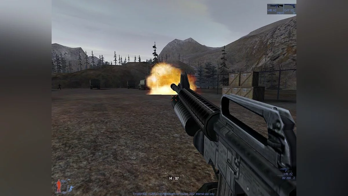 Скриншоты из I.G.I-2: Covert Strike / Картинка 54