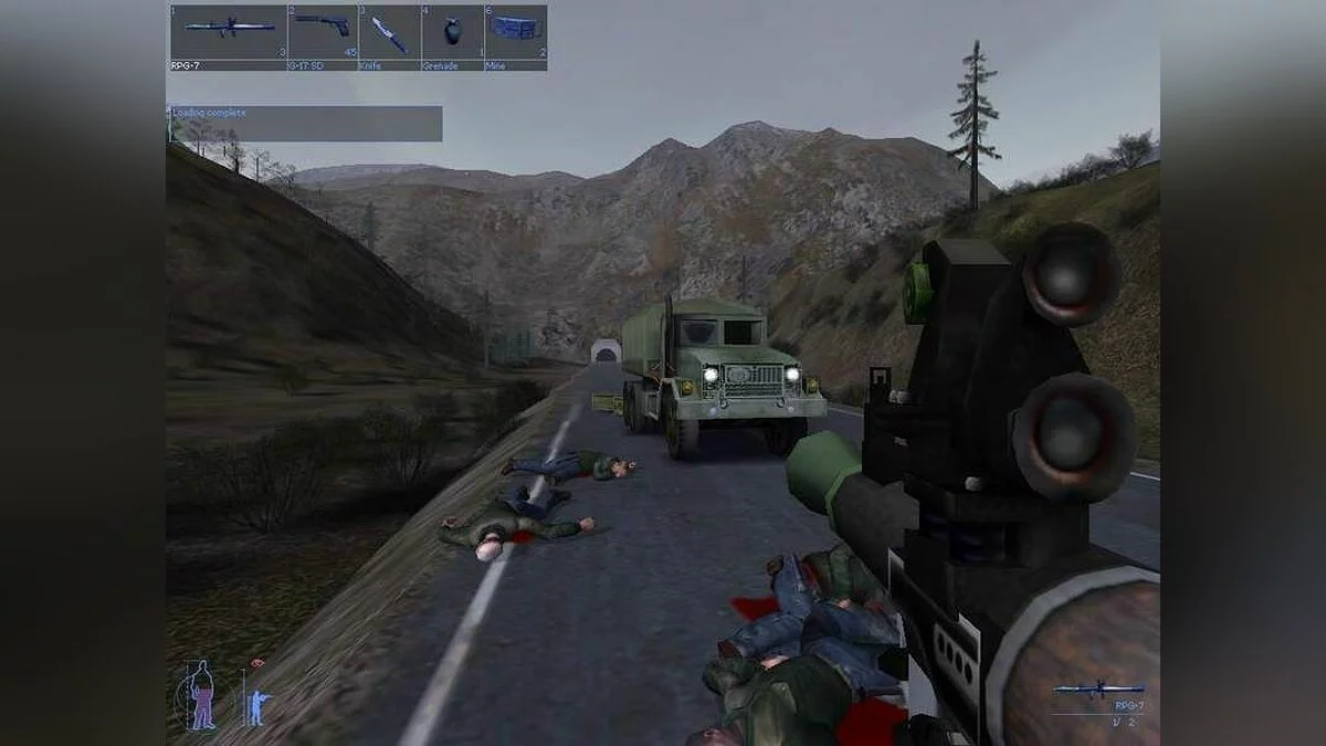 Скриншоты из I.G.I-2: Covert Strike / Картинка 98