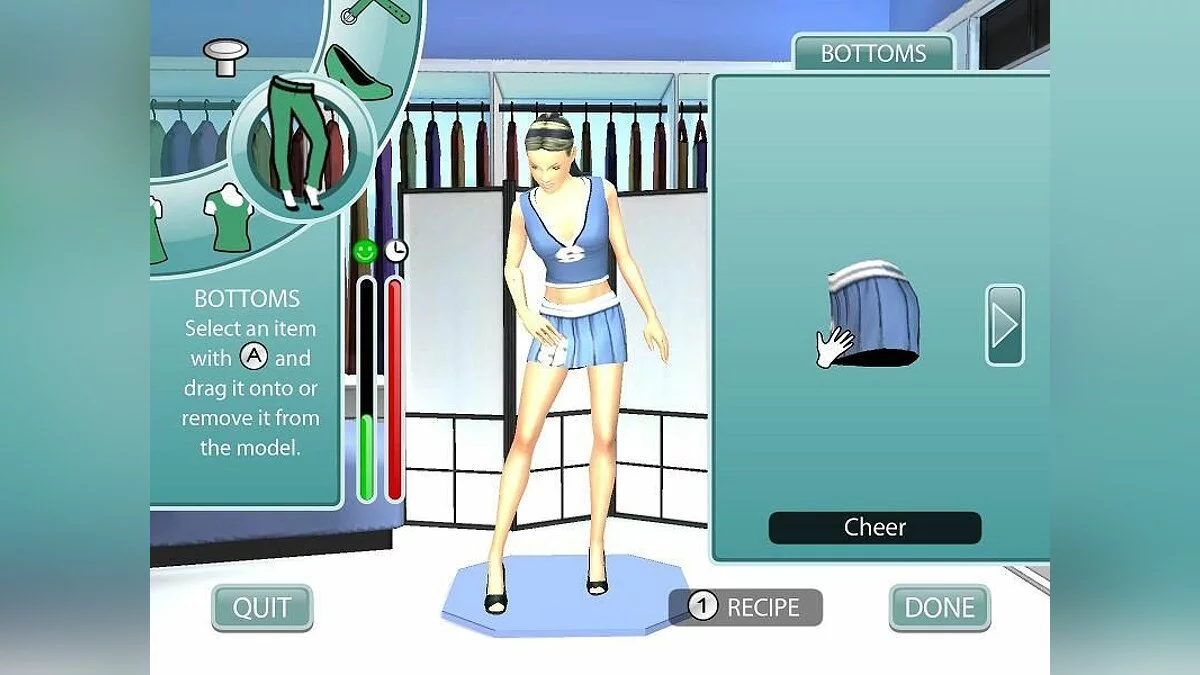 Скриншоты из Project Runway / Картинка 2