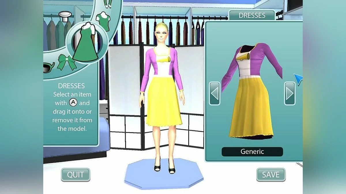 Скриншоты из Project Runway / Картинка 3